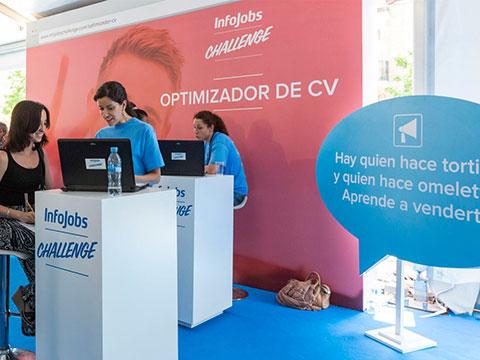 Infojobs Challenge: un evento a través de la búsqueda de empleo