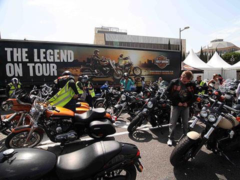 Harley-Davidson vuelve a reunir a un millón de visitantes en Montjuïc