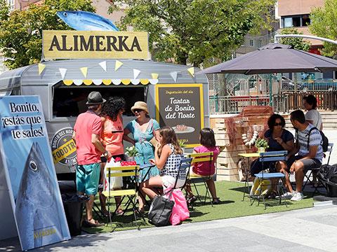 Un roadshow sobre las ruedas de un foodtruck