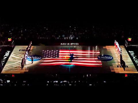 Fase Final Mundial de Baloncesto, oro al mejor montaje técnico