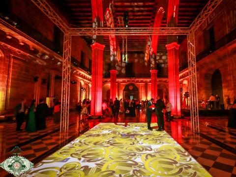 Espectáculo y show en el prelanzamiento de ASAP en España