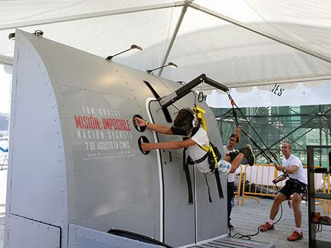 Unas Oculus para ponerse en la piel de Tom Cruise en Misión Imposible