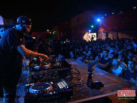 Música y transgresión para presentar el himno de Desperados