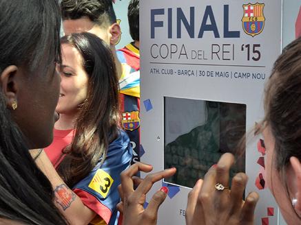 Multiplicando el impacto; Intelify en la Fan Zone del FCB