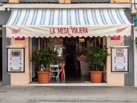 Un restaurante pop-up itinerante, nueva acción de La Casera