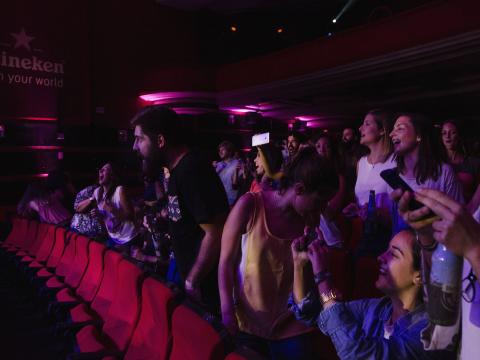 El sorprendente Live Access de Heineken para DCode