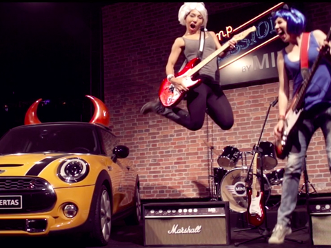 Yumiwi activa el BBK Live para MINI