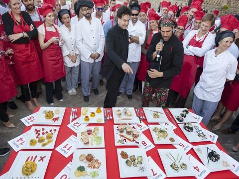 Un menú de Master Chef para cocinar los valores de empresa