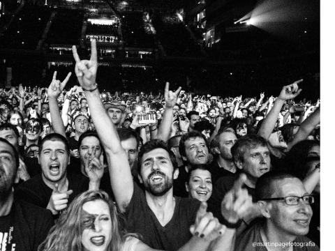 Colección de formatos diferentes en el Barclaycard Center
