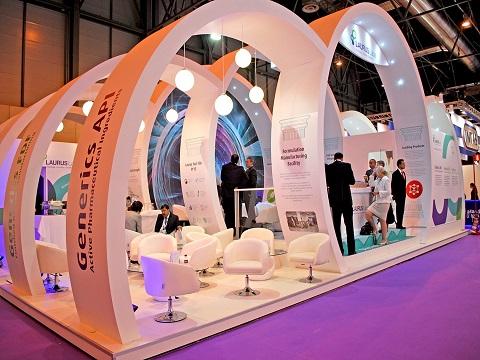 Uno entre 2.500 expositores: el proceso de diseño de un stand para la feria CPhI Worldwide