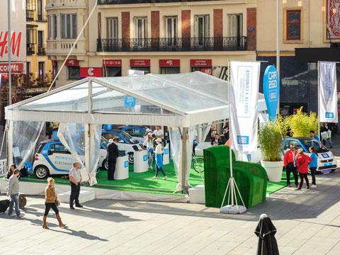 El carsharing llega a Madrid al volante de acciones de streetmarketing