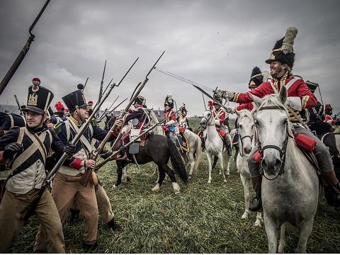 Una clase de historia en forma de evento
