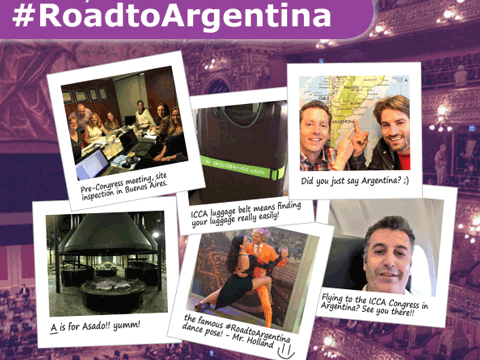 3 claves de ICCA para mejorar la experiencia del asistente a través de redes sociales