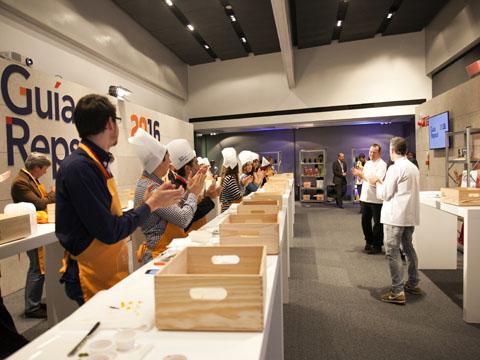 La Guía Repsol se presenta con un viaje virtual y sensorial