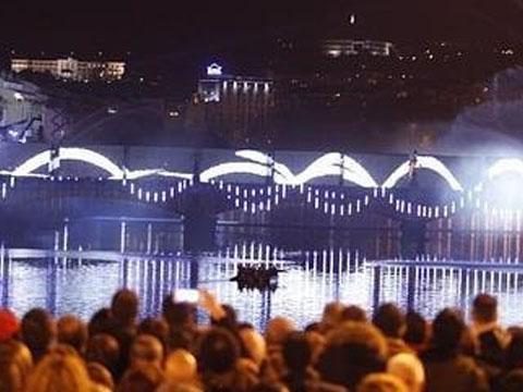 El espectáculo audiovisual