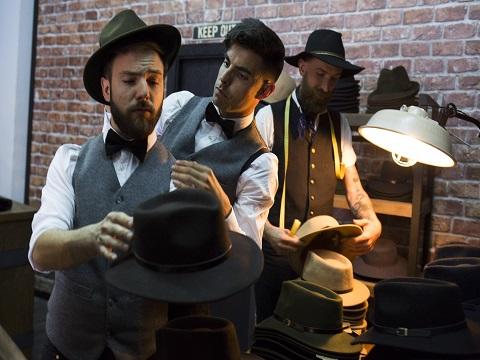 La trastienda de una sombrerería se abre a la nueva estrategia de marca de Jack Daniel