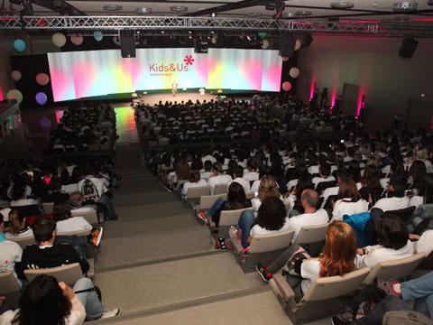 Convención anual de Kids&Us en PortAventura