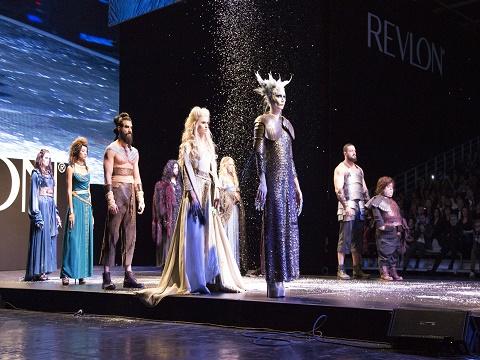 La fantasía de Juego de Tronos desfila en el Revlon Professional Style Master