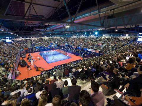 Feria de Valencia se convierte en pista de pádel