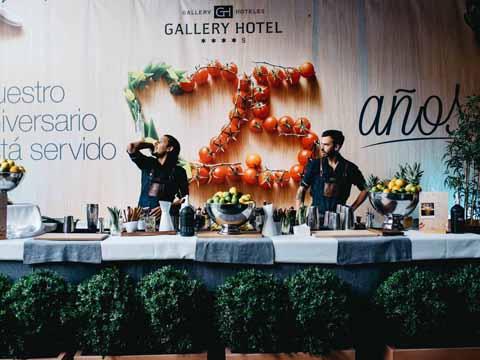 Gallery Hotel: Un viaje en el tiempo por Barcelona