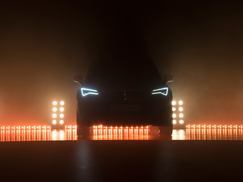 Un espacio singular para la presentación estática del Seat Ateca