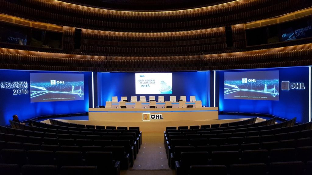 Open Mind Entertainment y la organización de una junta de accionistas