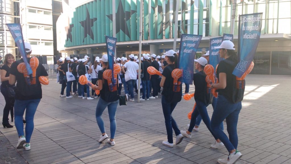 Cómo la NBA recopiló datos de sus fans entre triples y tiros libres