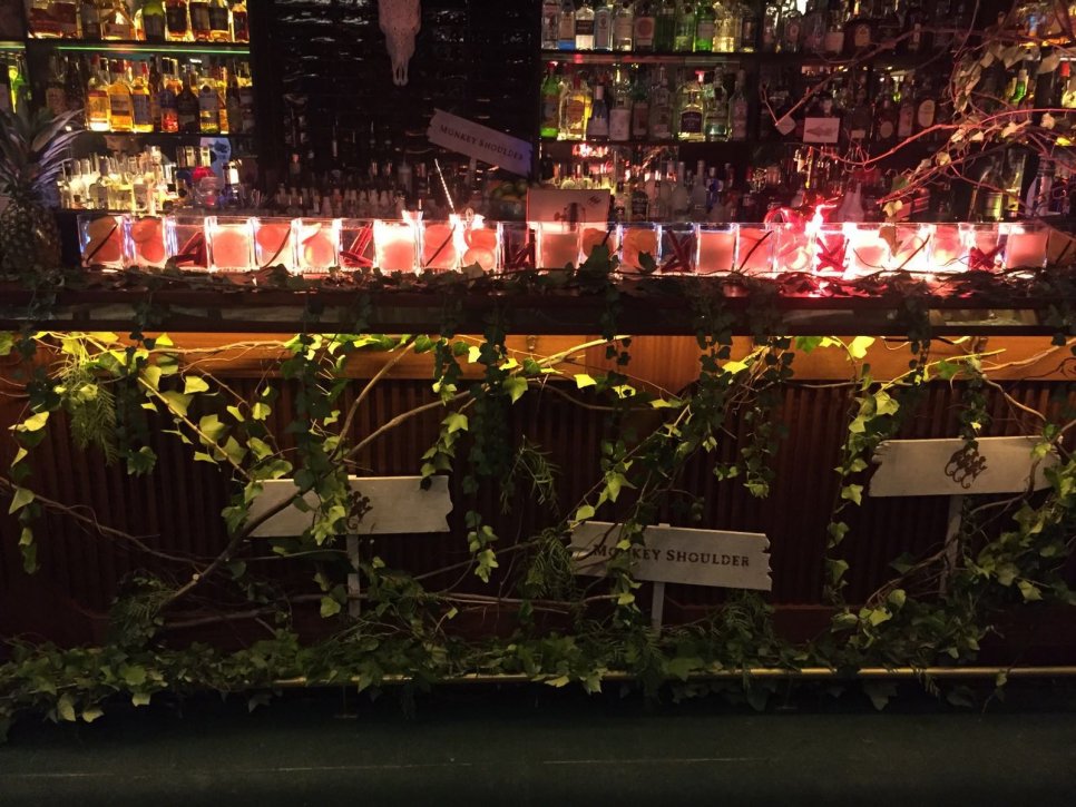 La llamada de la selva en el ‘save the date’ del evento de Monkey Shoulder