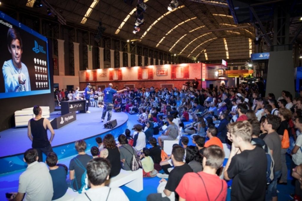 Barcelona Games World, locos por los videojuegos