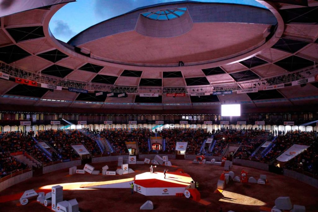 Los pilotos Repsol de MotoGP y trial con los Juegos Mediterráneos 2017