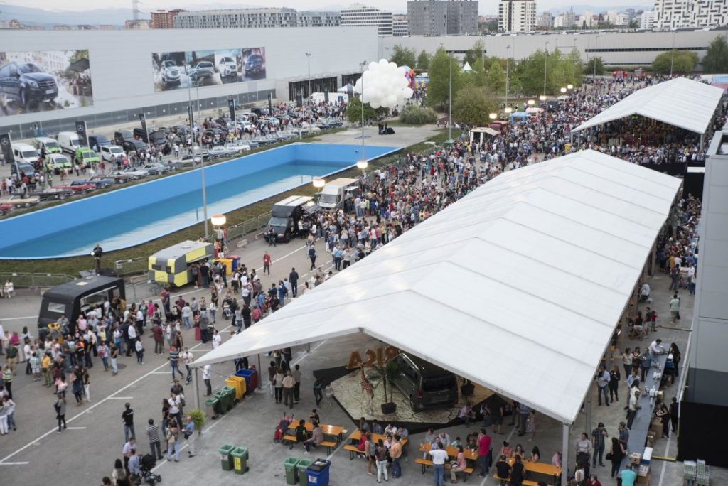 25.000 personas en seis horas durante el Family Day de Mercedes-Benz