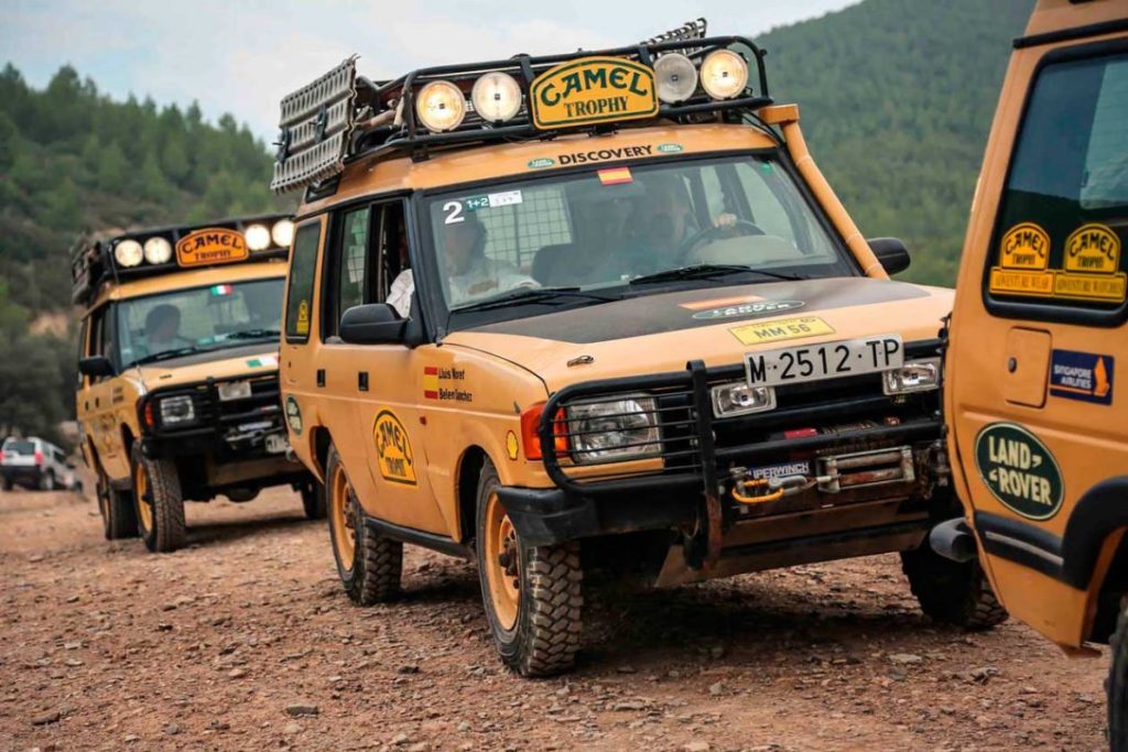 Land Rover Party en Les Comes, un récord de participación