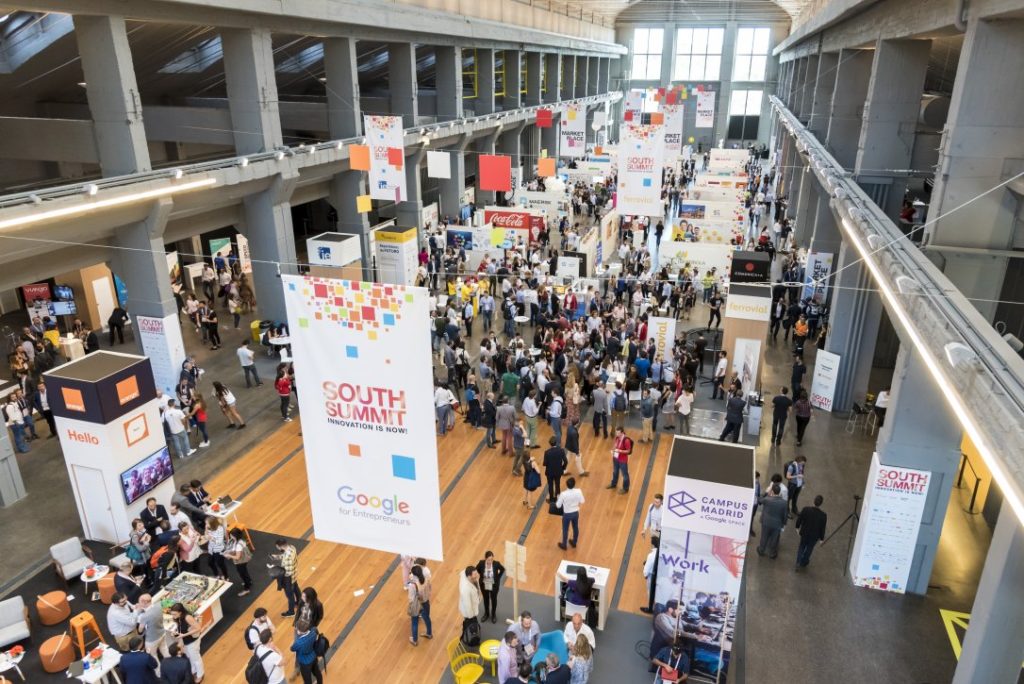 Comunica+A hace despegar en La N@ve la innovación y el emprendimiento durante el South Summit