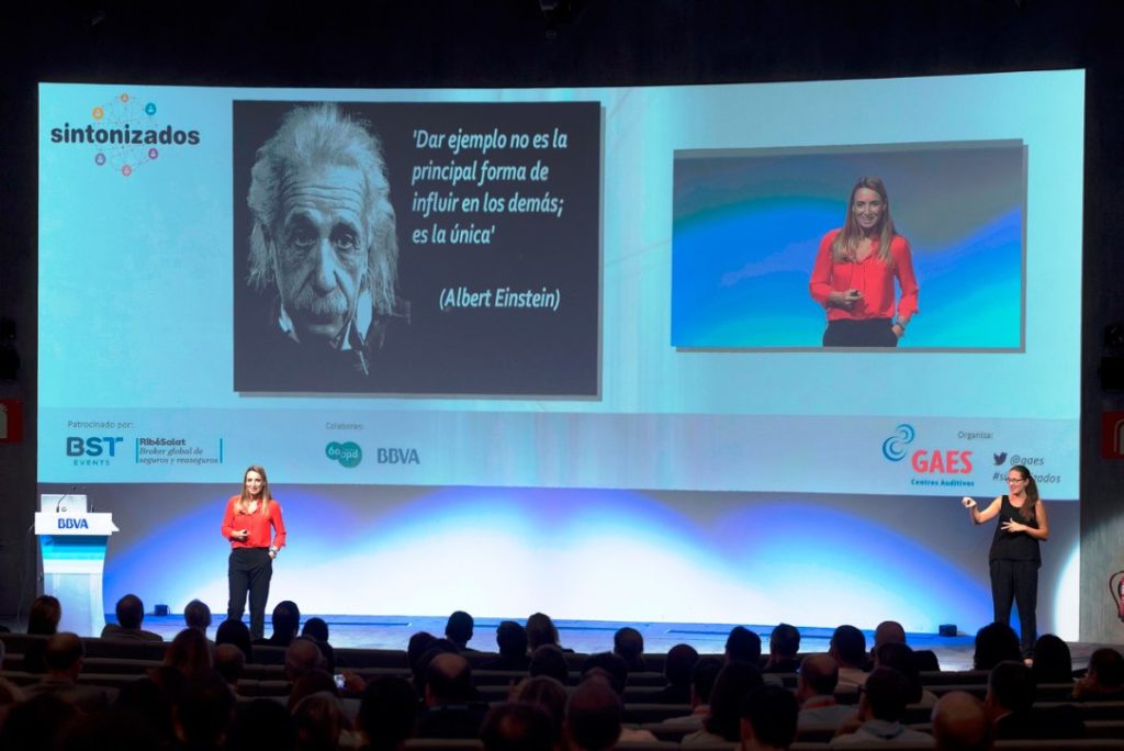 Gaes, en sintonía con sus públicos