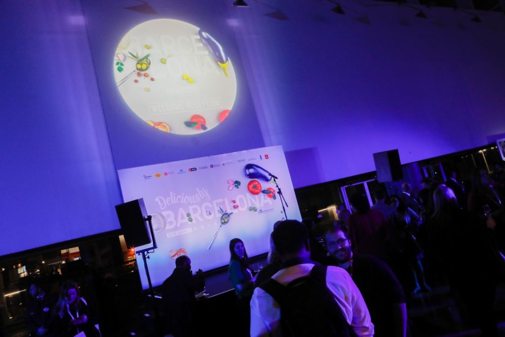 ‘Mar i Montanya’ para la enorme welcome party de ibtm world