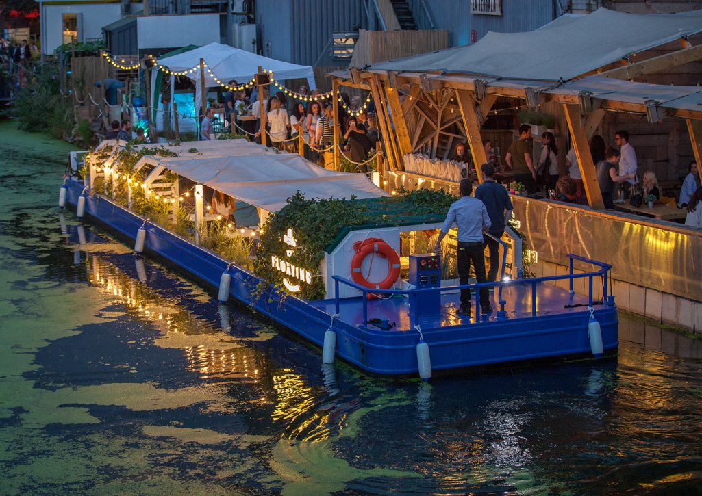 Los jardines flotantes de Momentum Worlwide