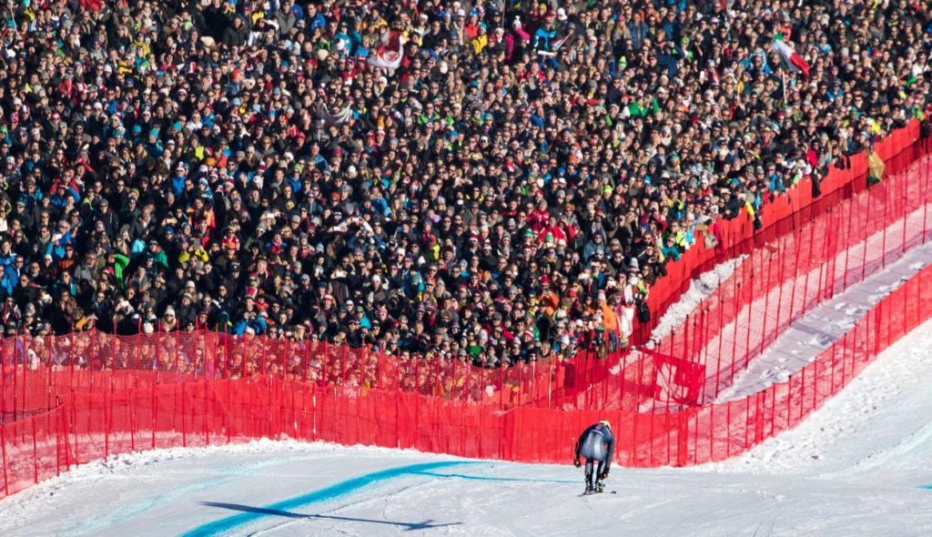 WWP convierte la Hahnenkamm Race en la Super Bowl del esquí