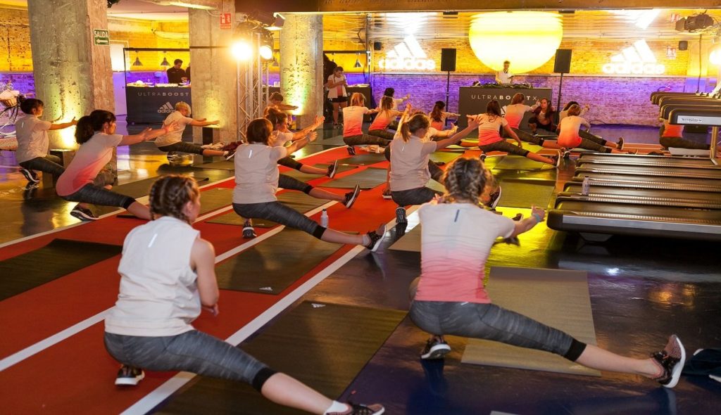 Belleza y running en la presentación de las nuevas UltraboostX de Adidas