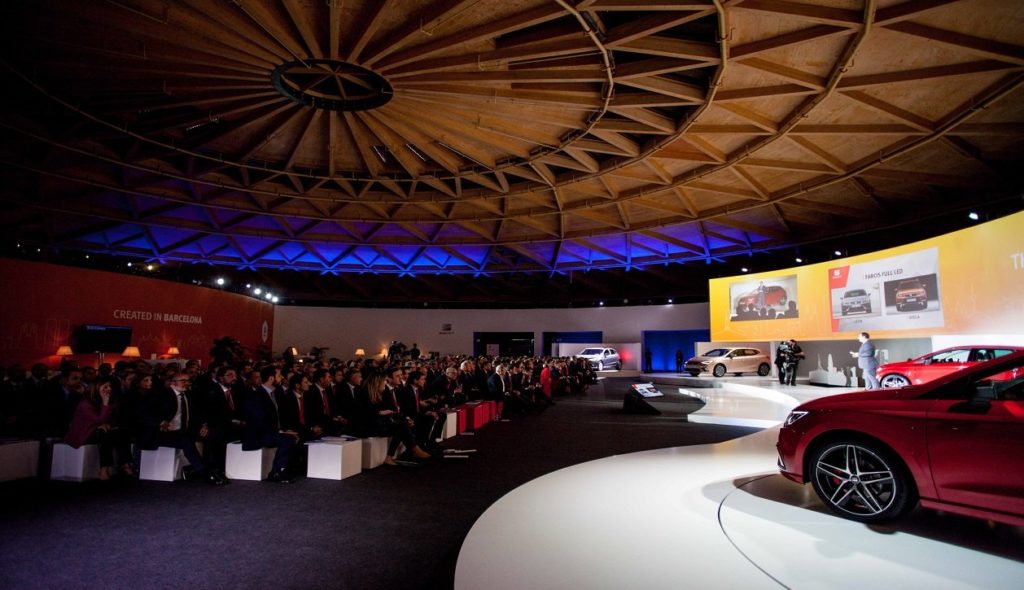 Parafina Comunicación y Eventisimo, de la mano en la presentación del nuevo SEAT Ibiza