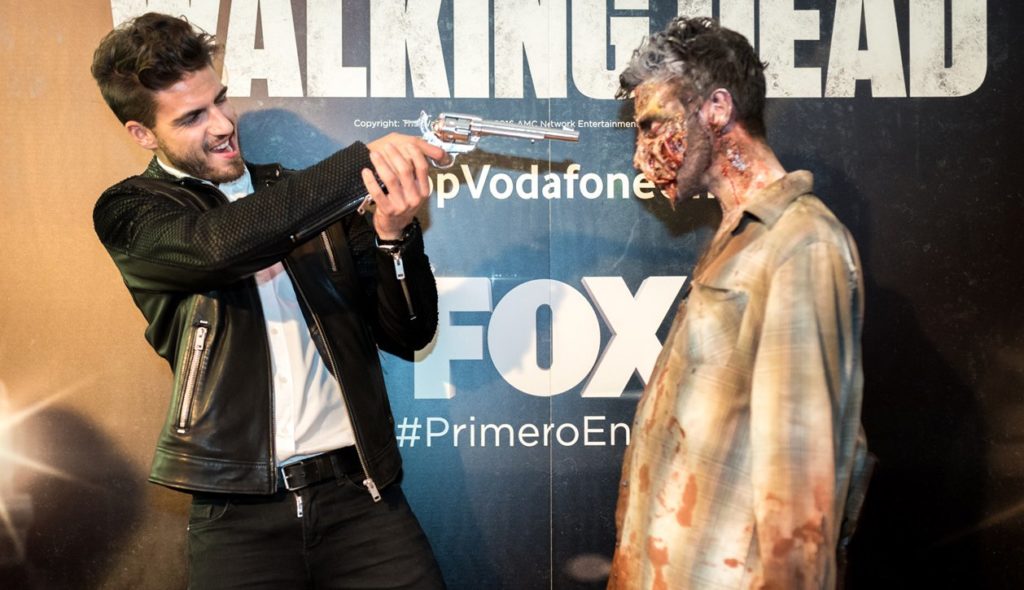 Las series de Vodafone One TV cobran vida en la Fábrica Moritz