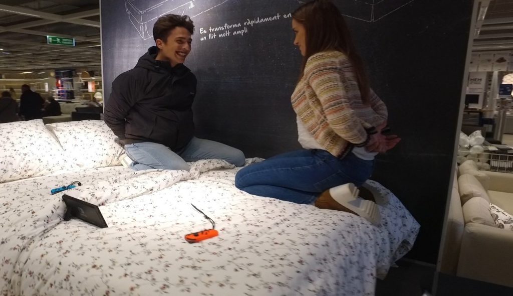 Cobranding de Ikea con Nintendo para una prueba de producto más experiencial