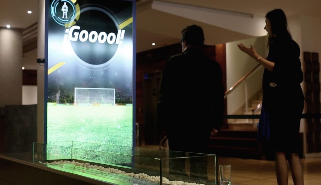 Agenda de la convención a cambio de marcar gol