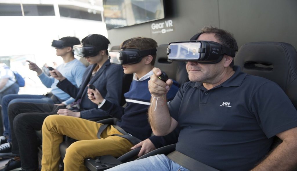 Experiencias conectadas y espacios ´high tech´ para el Galaxy S8 en Plaza Callao