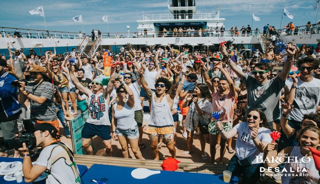 Desalia cambia el Caribe para surcar las aguas del Mediterráneo a bordo de un crucero