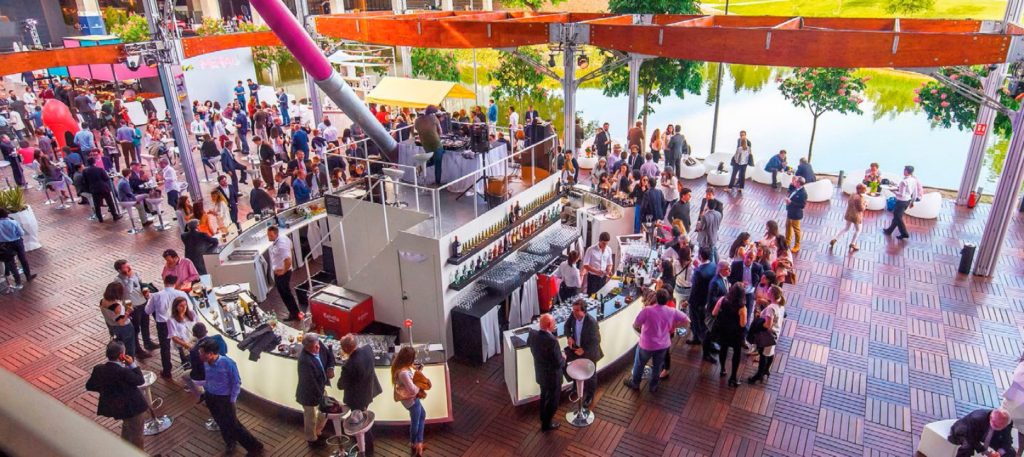 Las marcas se activan para todos públicos en el Mutua Madrid Open