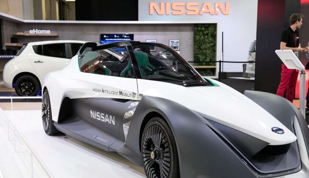 Nissan, multiplicando el factor Automobile