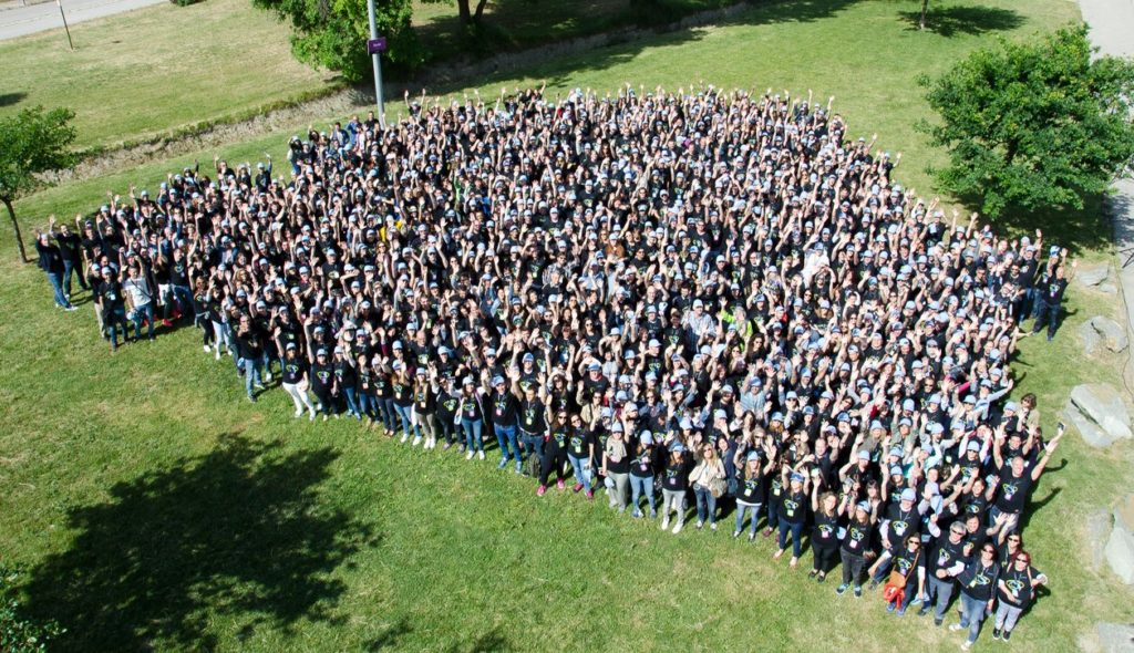 Boehringer Ingelheim reforma un pueblo en una acción de RSC masiva