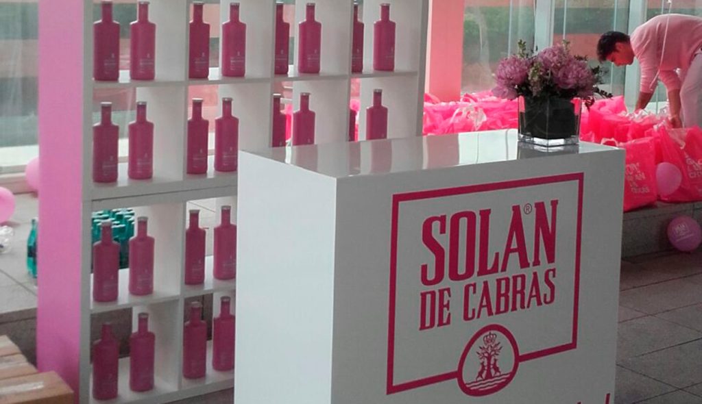 Solán de Cabras se pasa al rosa