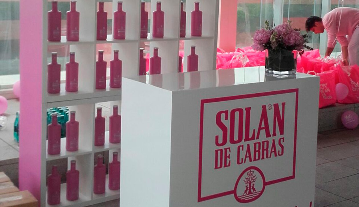 Solán de Cabras se pasa al rosa - eventoplus.com