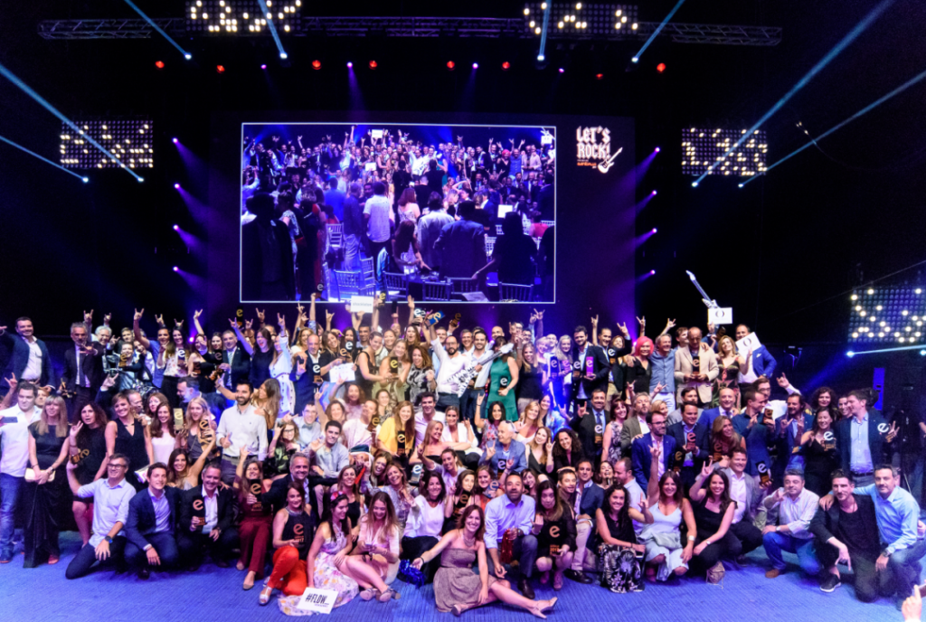 El gran talento “rockanrolea” en los Premios eventoplus